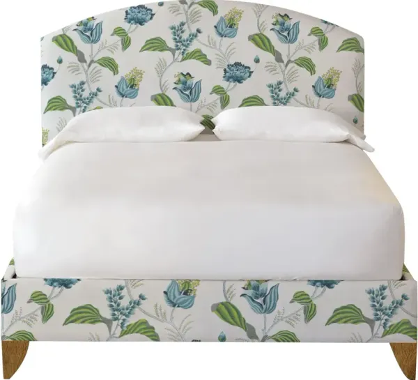 Kinsley Upholstered Bed, Clementine Floral