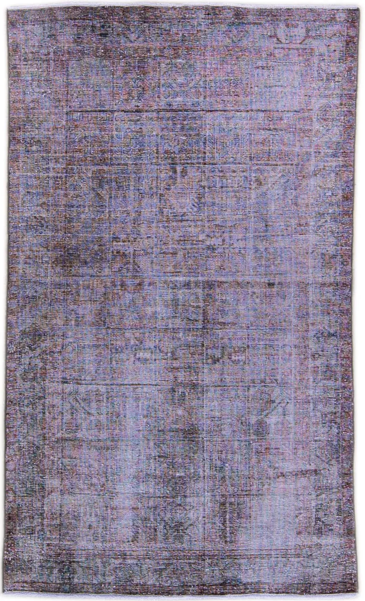 Vintage Persian Rug 5'2" x 8'10" - Apadana - Purple - Purple