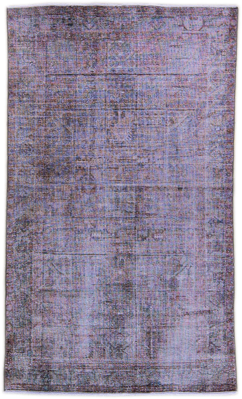 Vintage Persian Rug 5'2" x 8'10" - Apadana - Purple - Purple