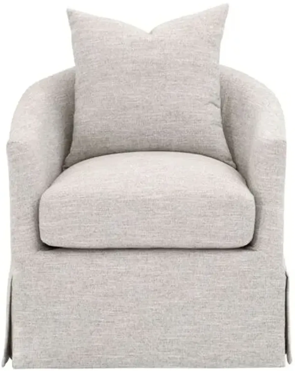 Remy Swivel Chair - Mineral Birch