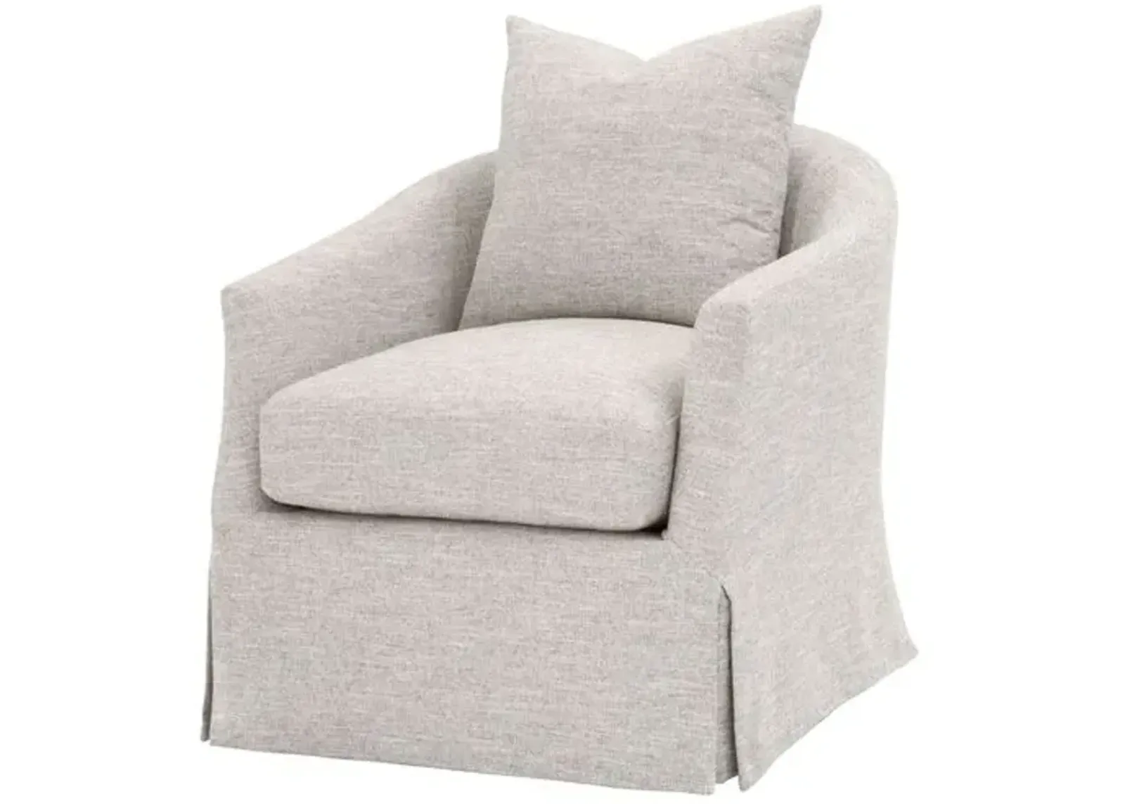 Remy Swivel Chair - Mineral Birch