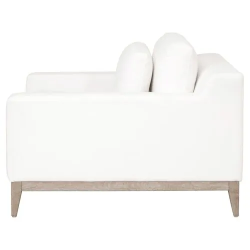 Milly Track-Arm Sofa Chair - Pearl Performance