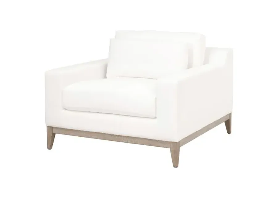 Milly Track-Arm Sofa Chair - Pearl Performance