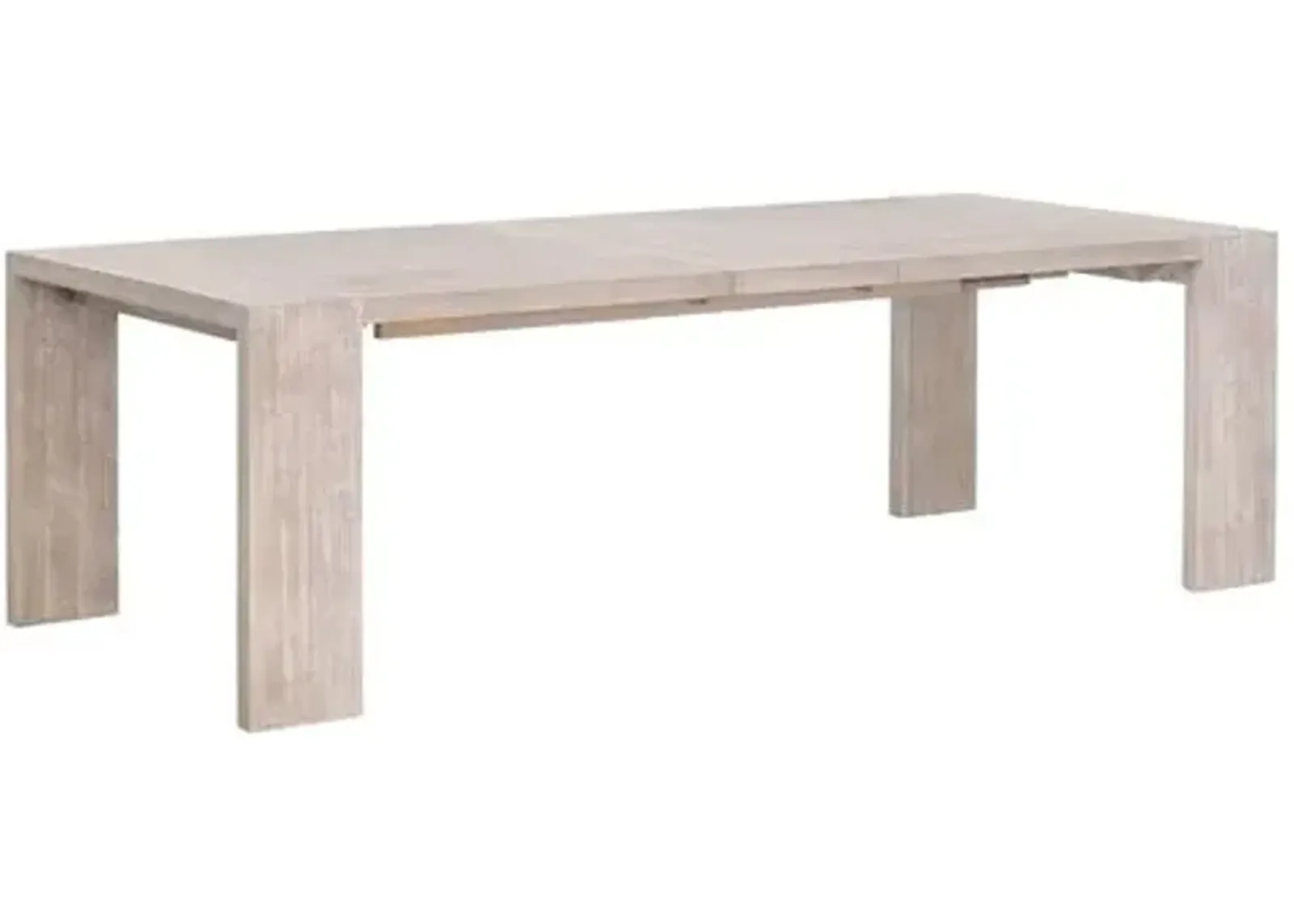 Arya Extension Dining Table - Natural Gray