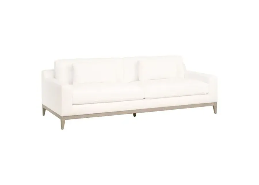 Milly 96" Track-Arm Sofa - Pearl Performance