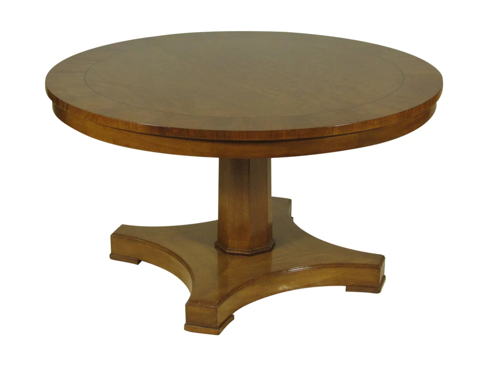 Empire Style Collapsible Table - The Barn at 17 Antiques - Brown