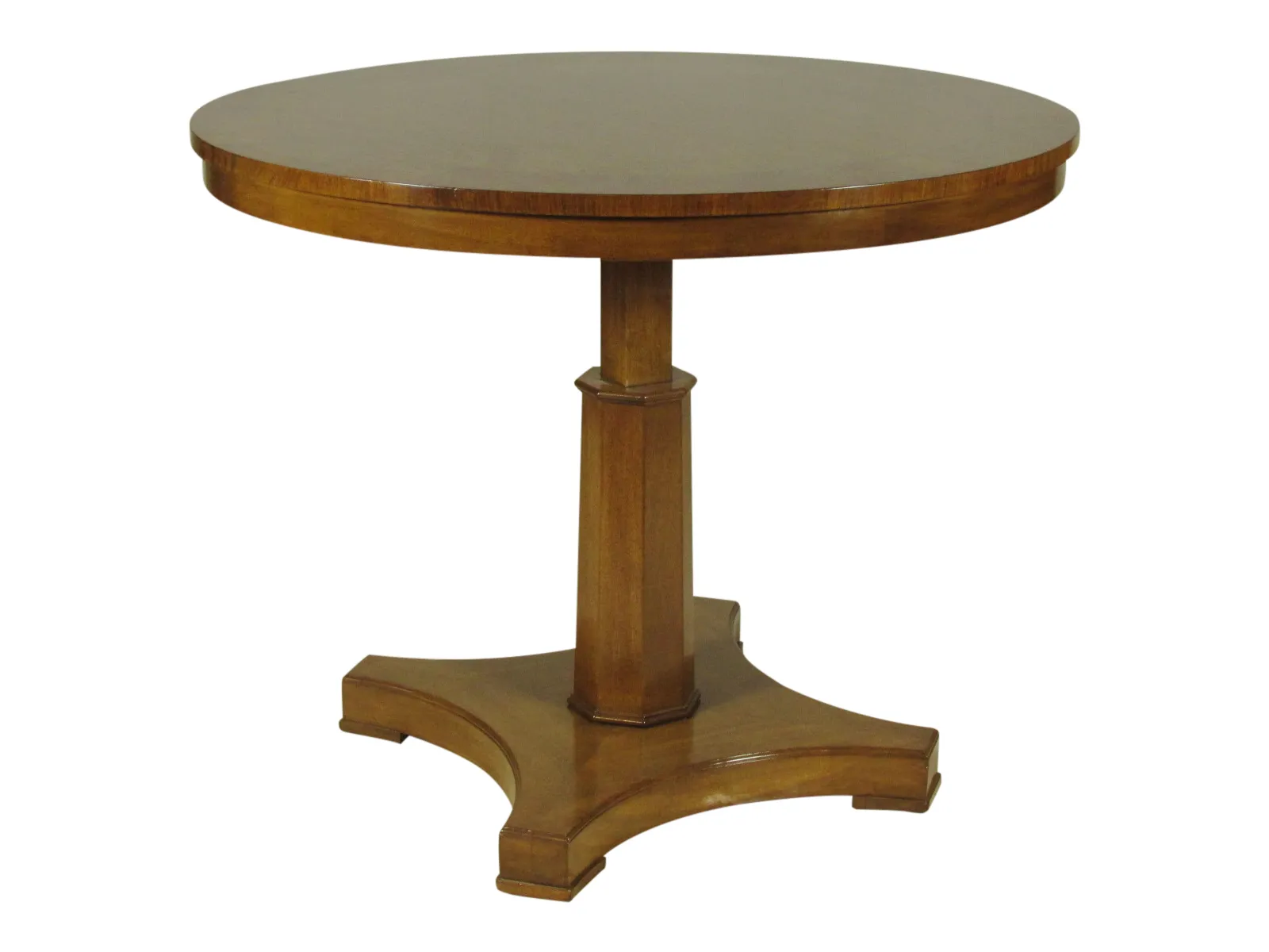 Empire Style Collapsible Table - The Barn at 17 Antiques - Brown