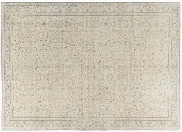 Turkish Sivas Rug 8'10 X 12'2 - Blue - Blue