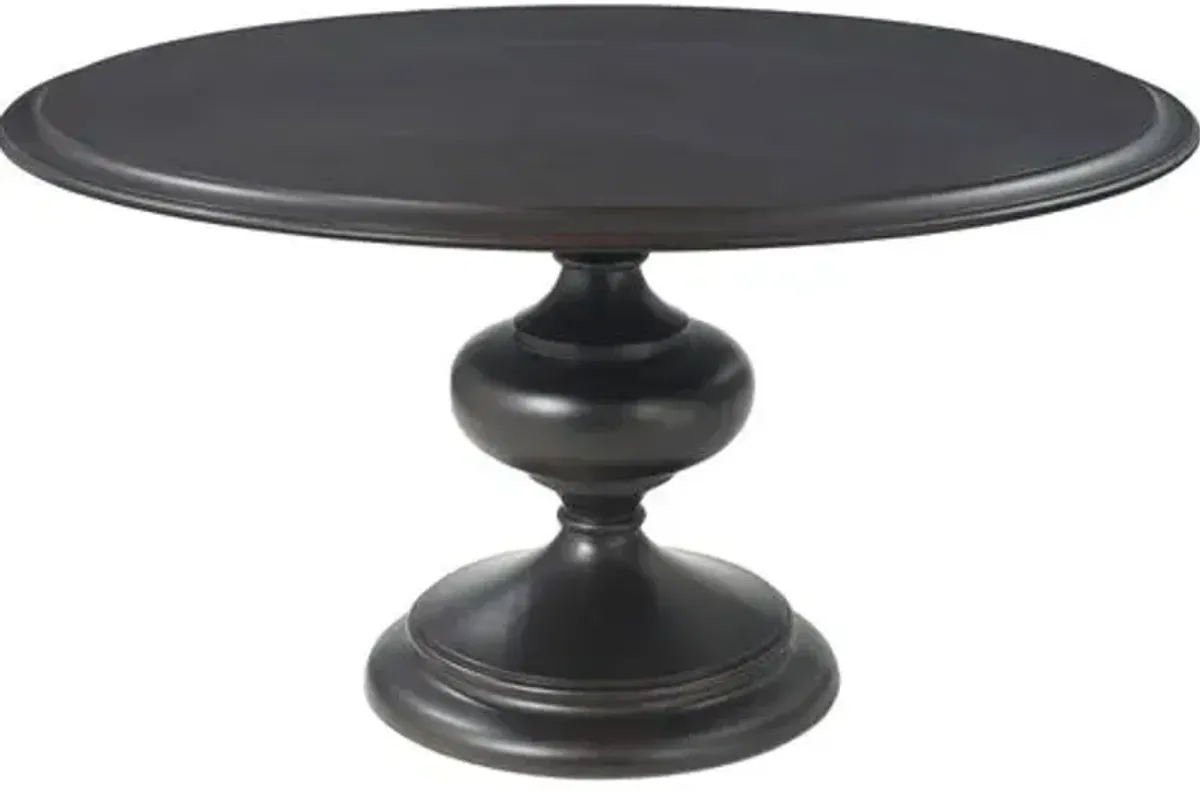 Anissa 54" Round Dining Table - Espresso