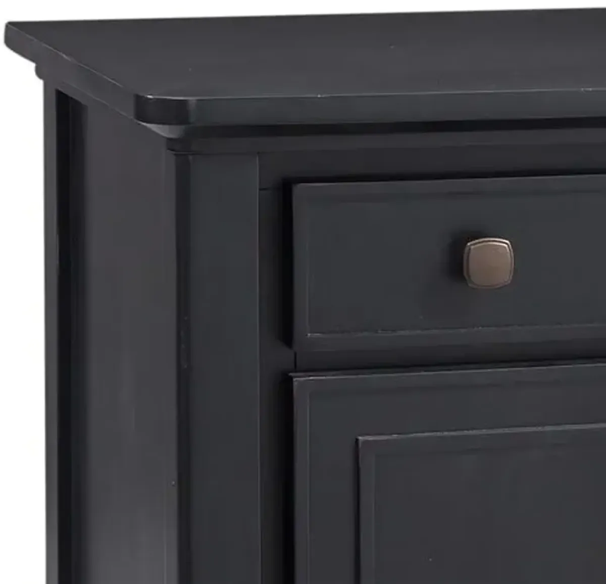 Dreda Storage Sideboard - Antique Black