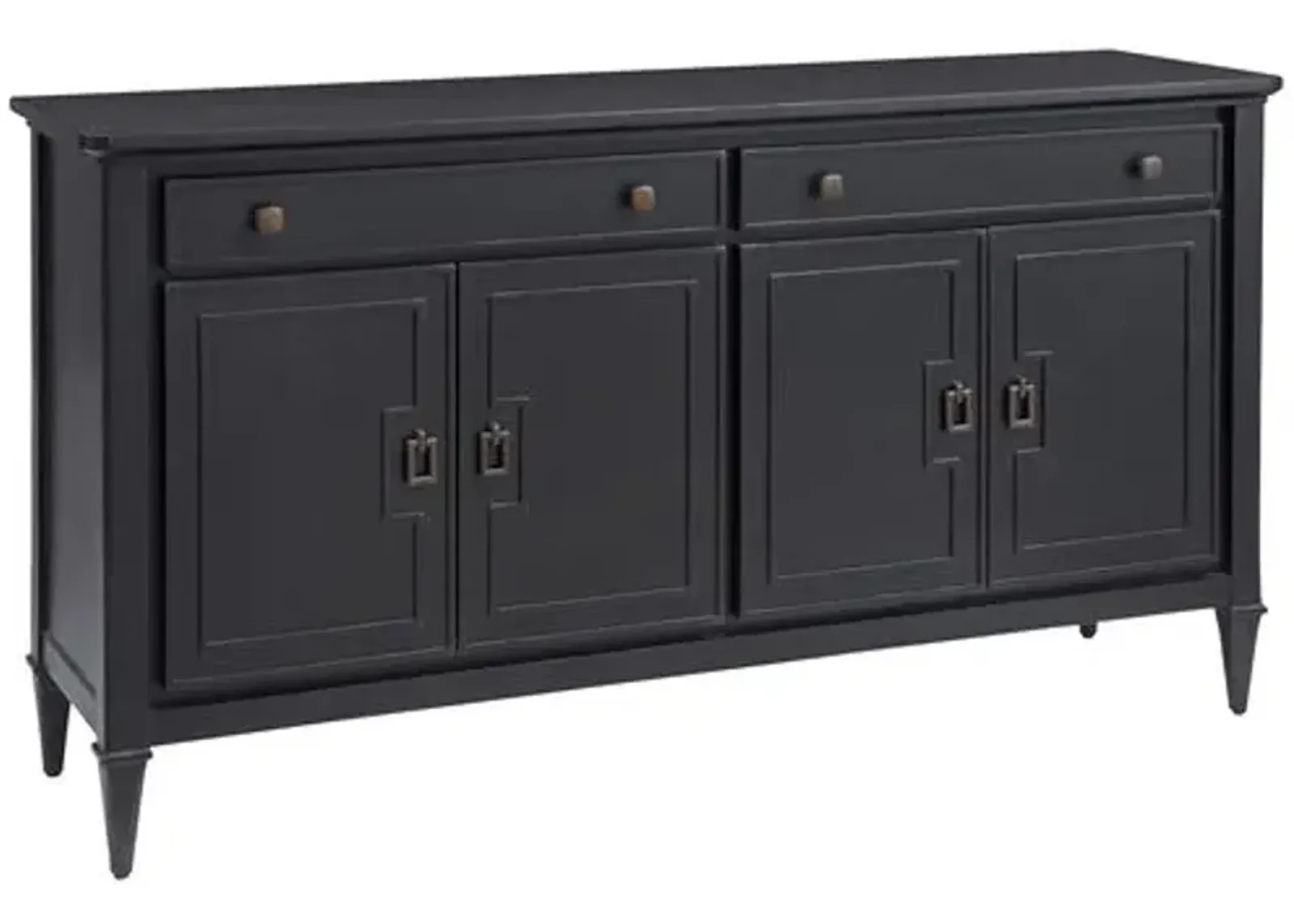 Dreda Storage Sideboard - Antique Black