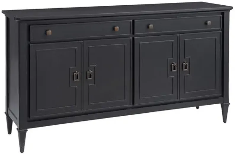 Dreda Storage Sideboard - Antique Black