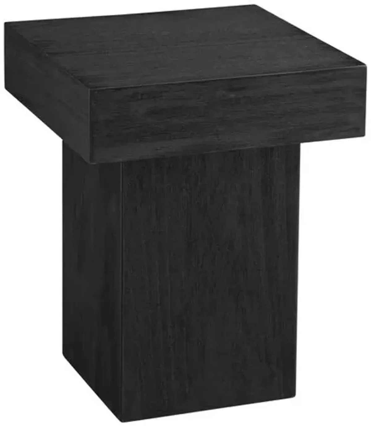 Jayleen End Table - Matte Black