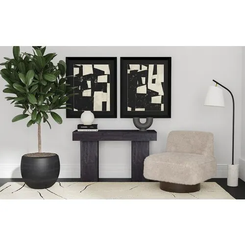 Jayleen Console - Matte Black