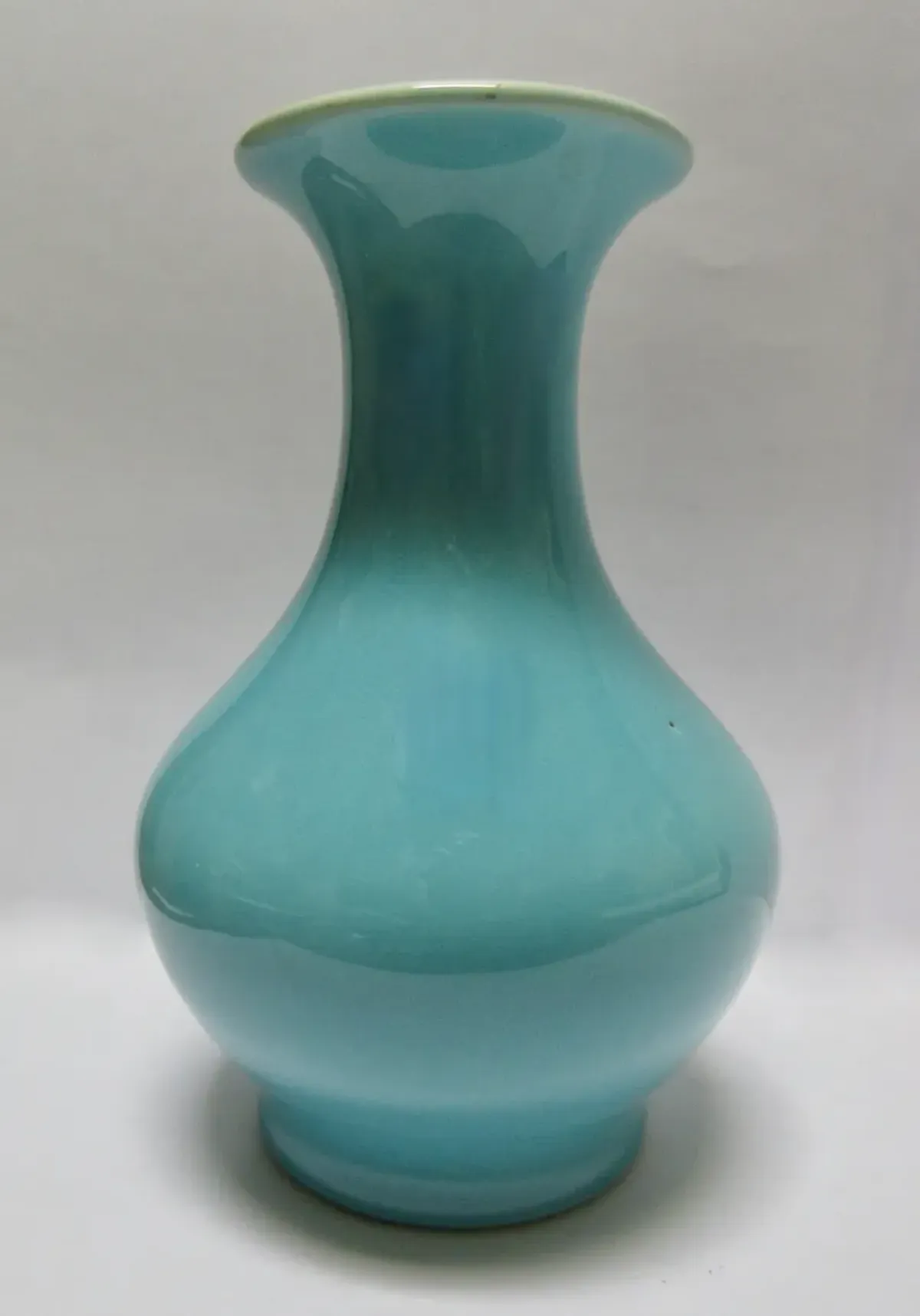 1937 Gladding McBean California Vase - The Emporium Ltd. - Blue