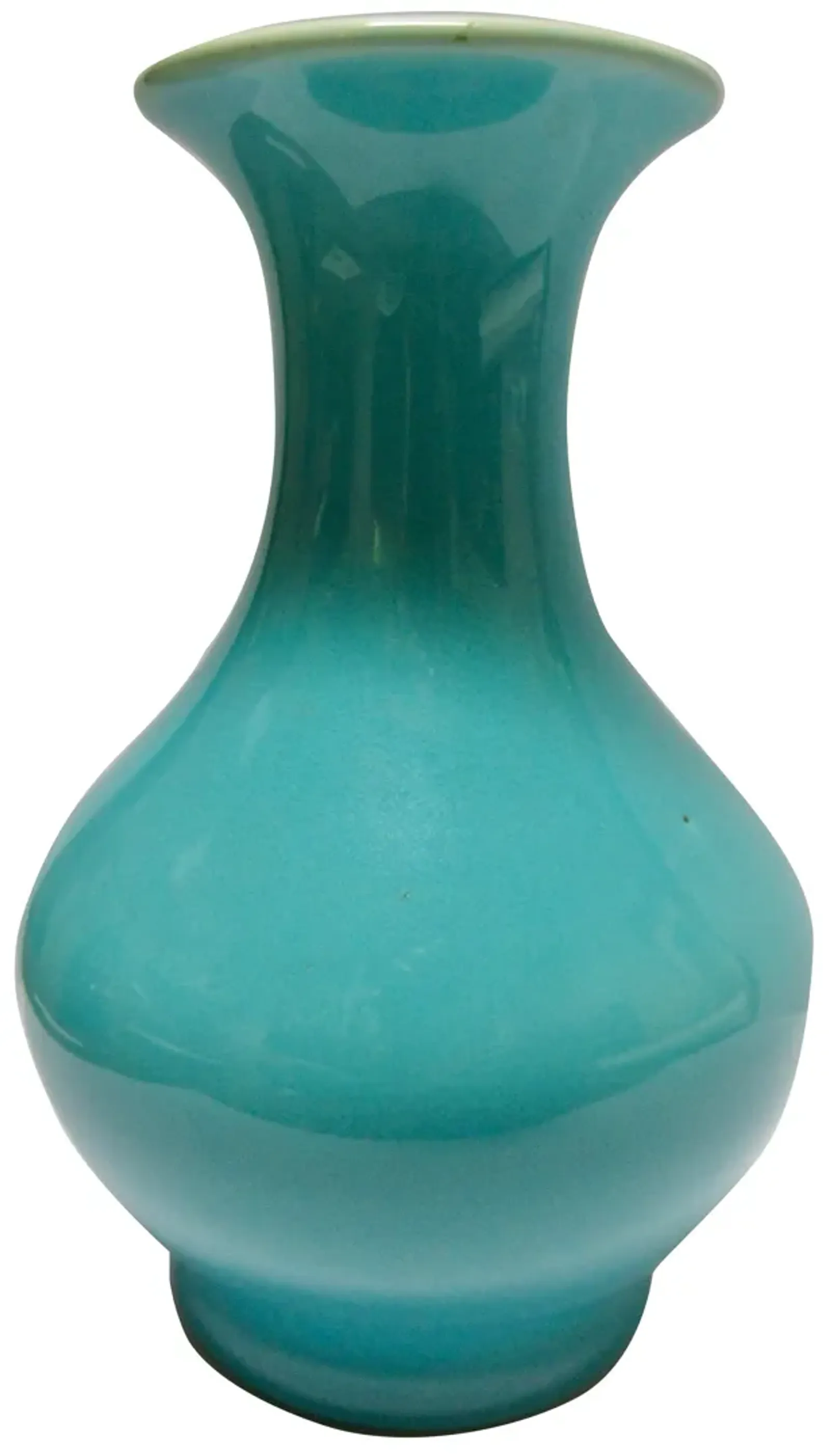 1937 Gladding McBean California Vase - The Emporium Ltd. - Blue