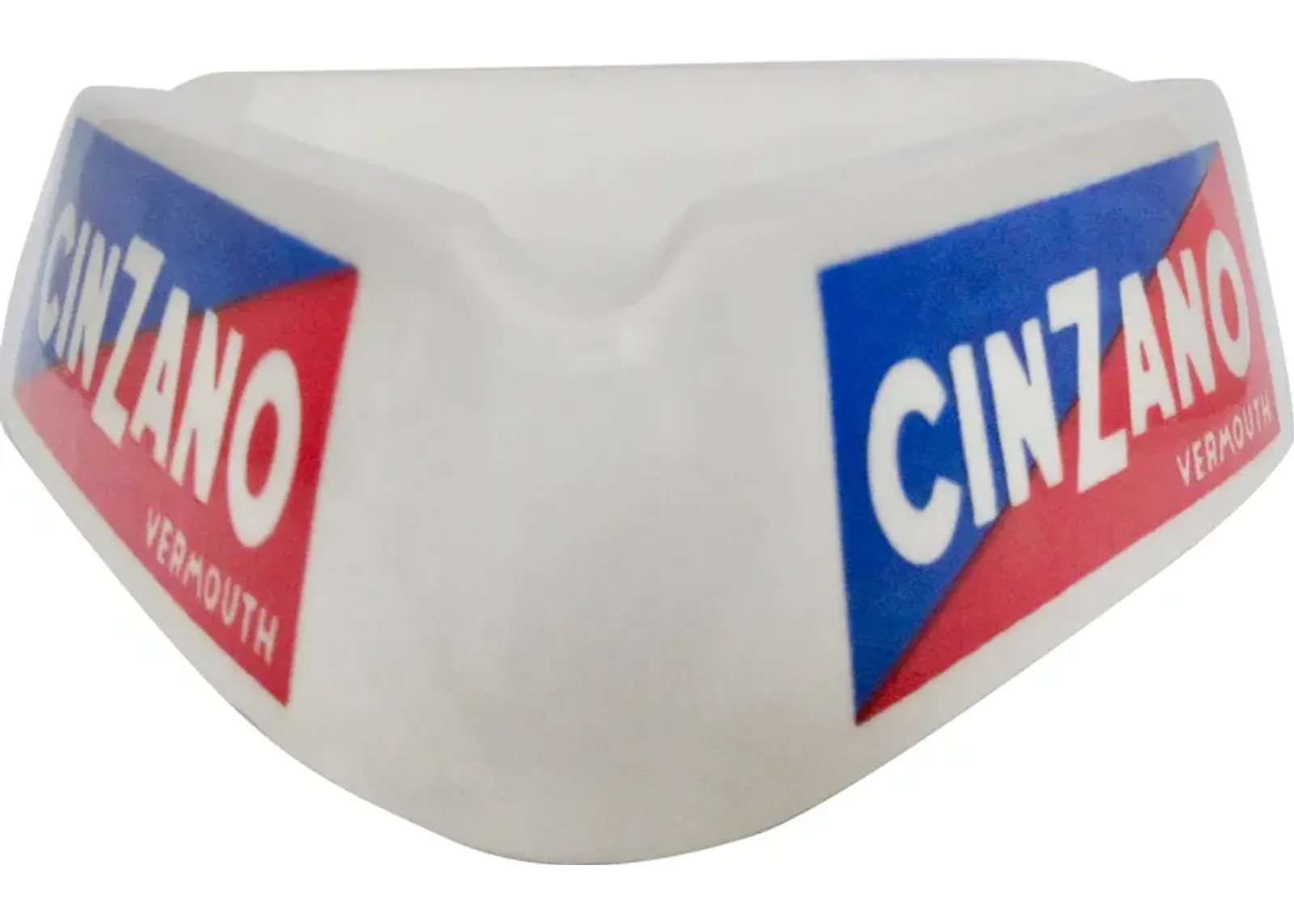 Cinzano Ashtray - The Emporium Ltd. - Blue