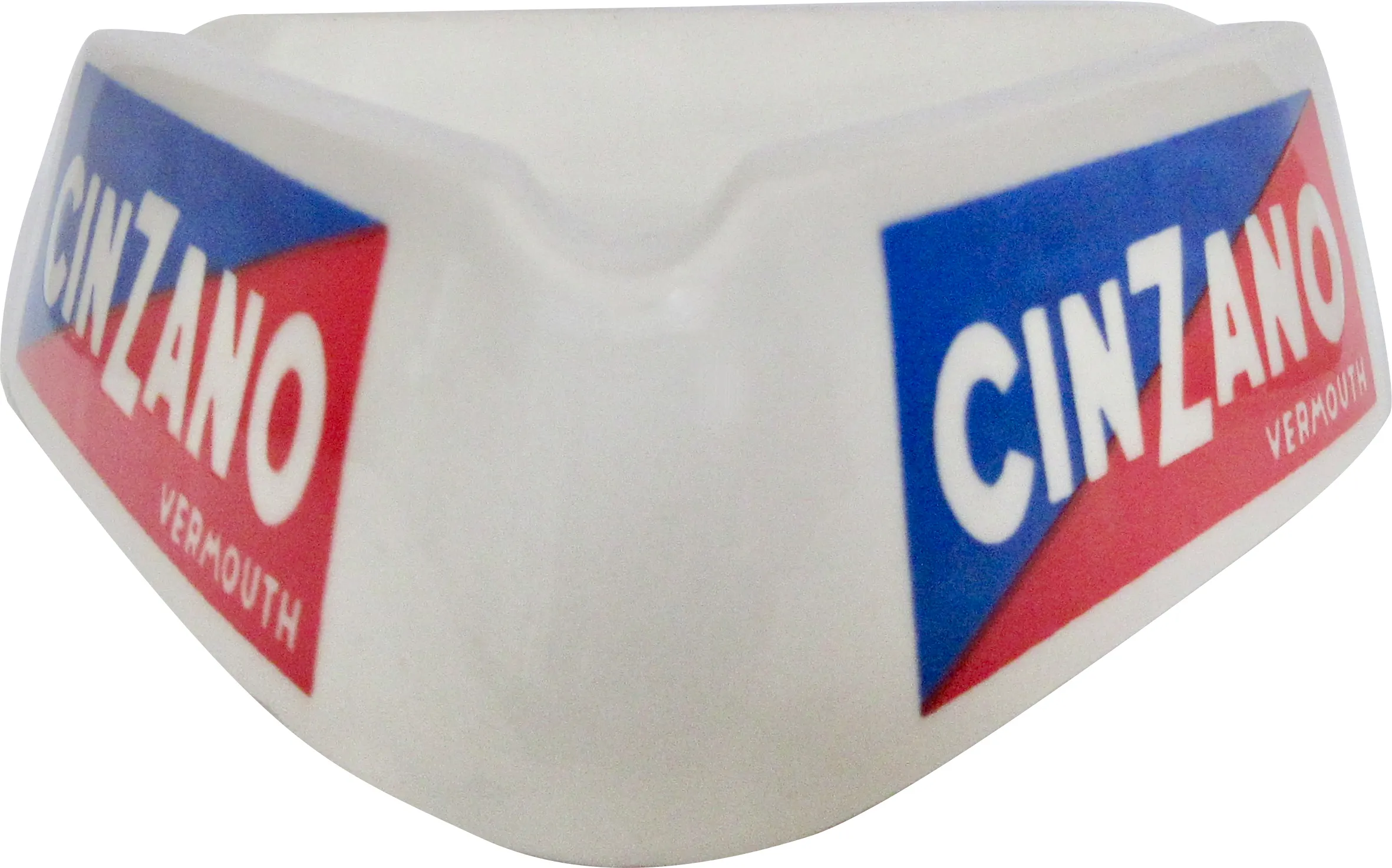 Cinzano Ashtray - The Emporium Ltd. - Blue