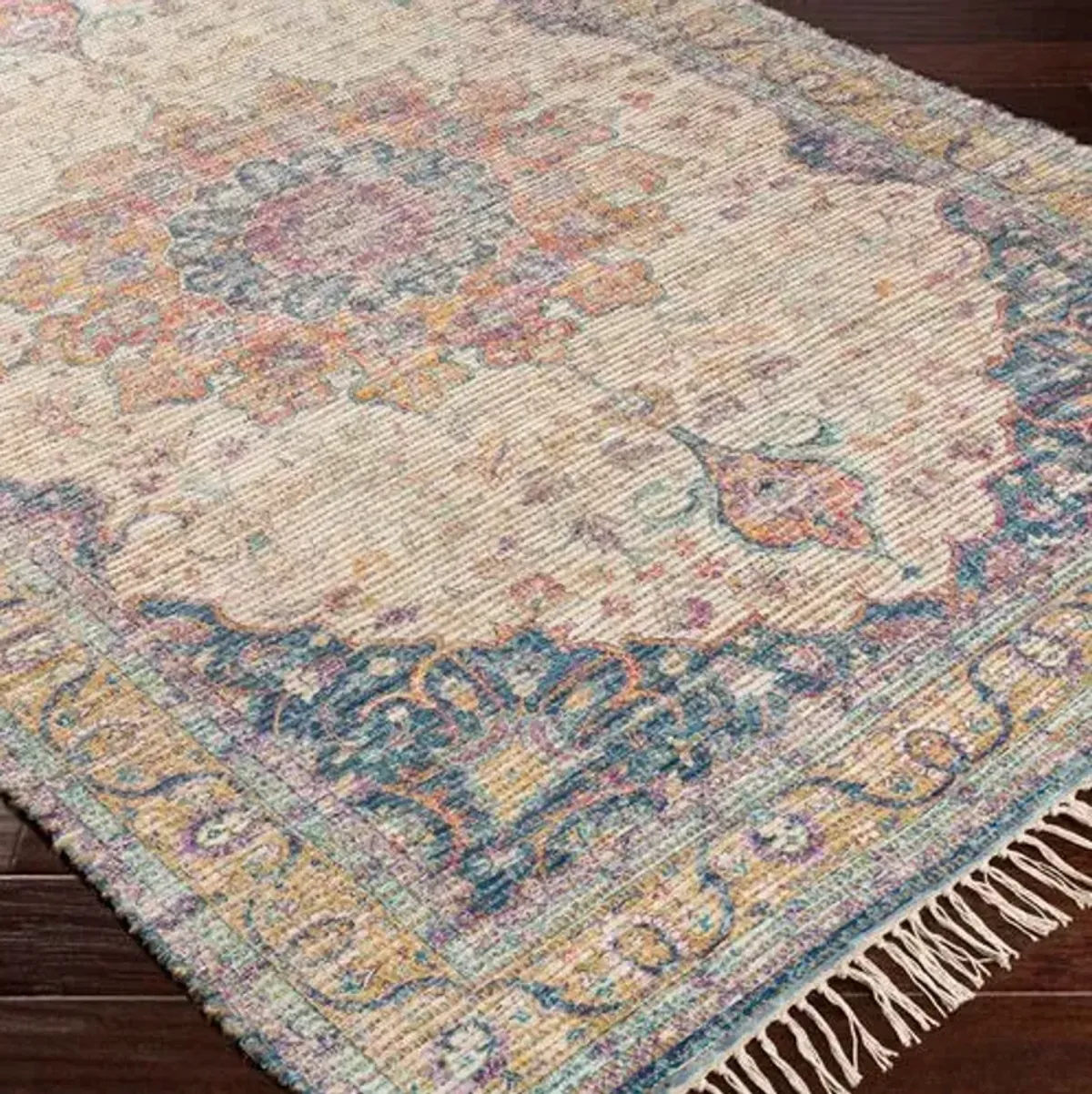 Coventry Rug - Tan/Yellow - Beige - Beige