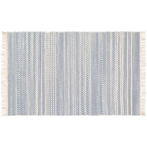 Idina Rug - Blue/Cream - Blue