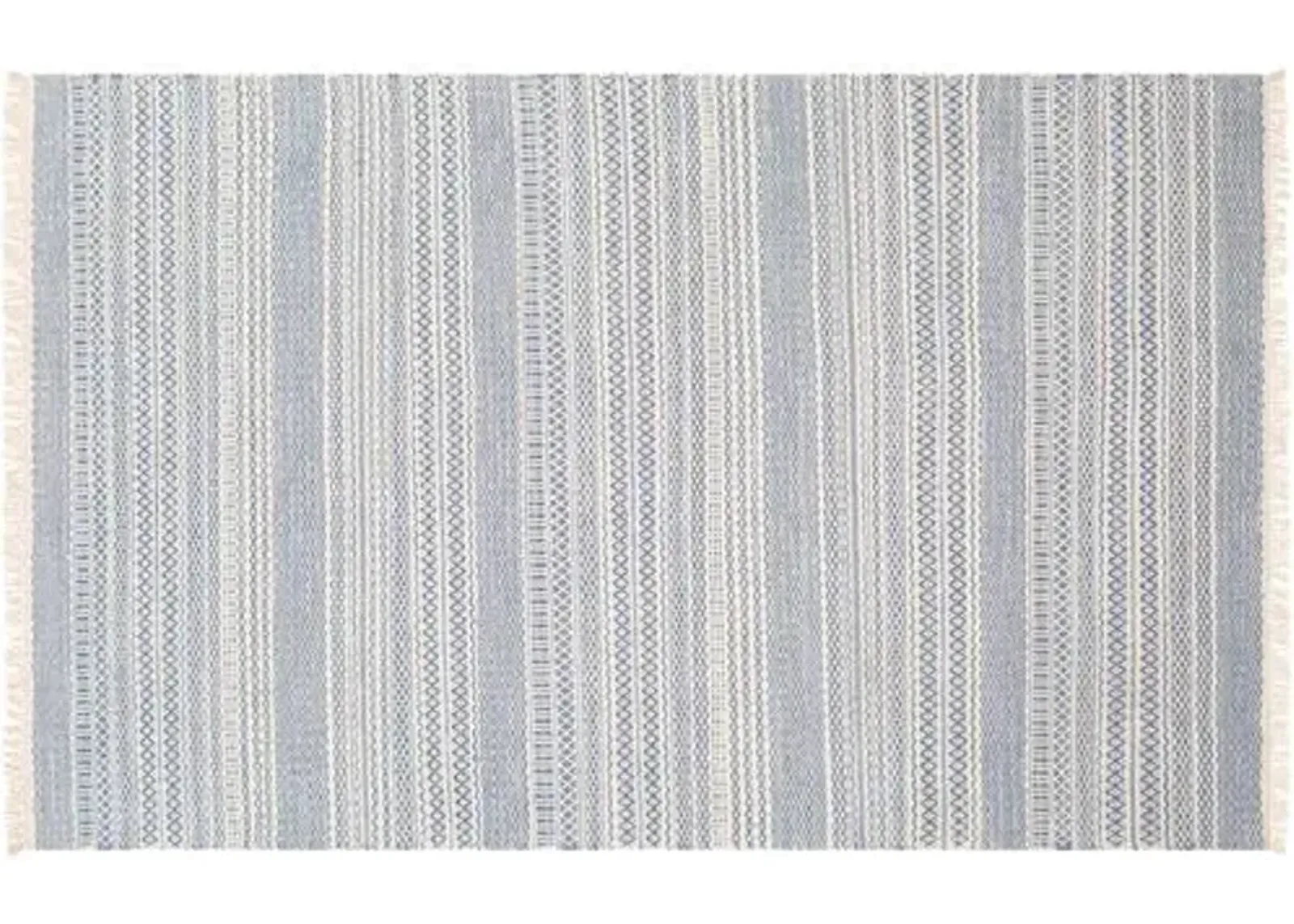 Idina Rug - Blue/Cream - Blue