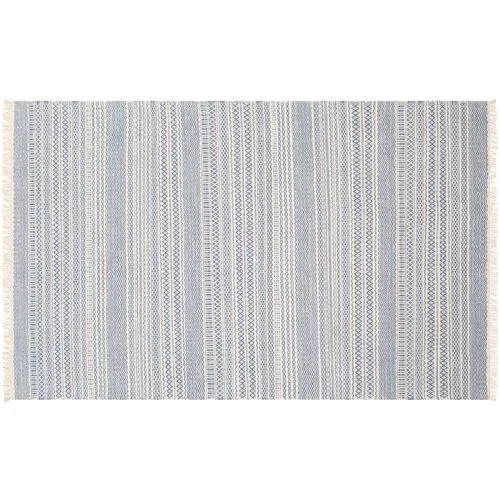 Idina Rug - Blue/Cream - Blue