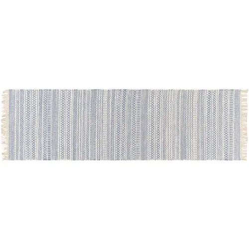 Idina Rug - Blue/Cream - Blue