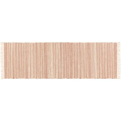 Idina Rug - Brick Red/Cream - Red