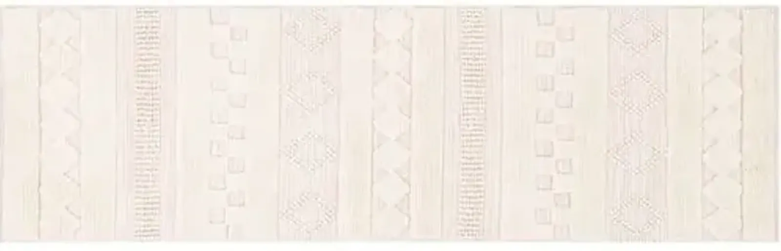 Nairobi Rug - Light Pink/Cream - Ivory - Ivory