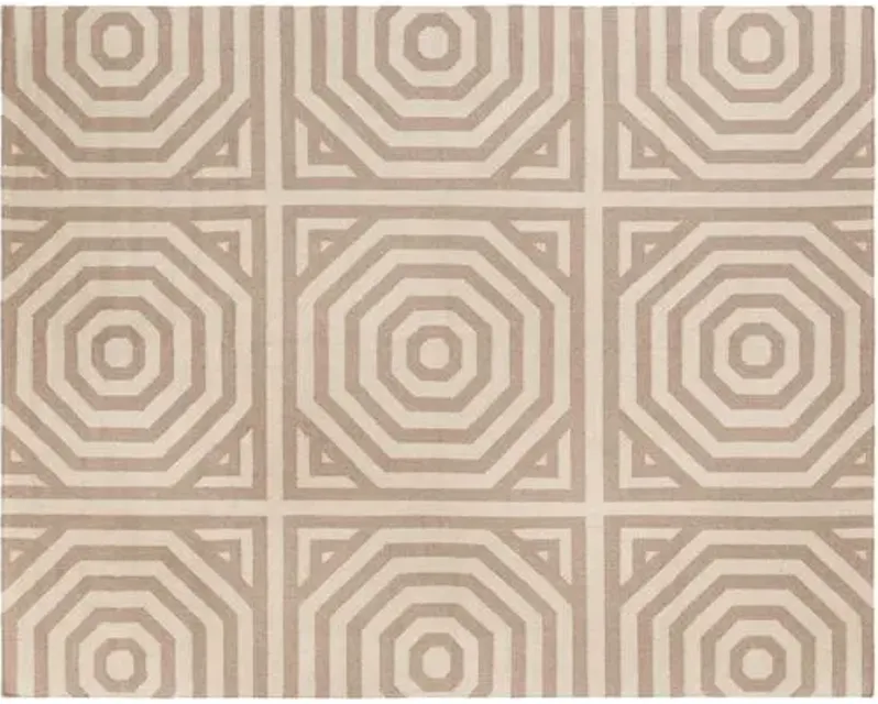 Rivington Rug - Taupe - Beige - Beige