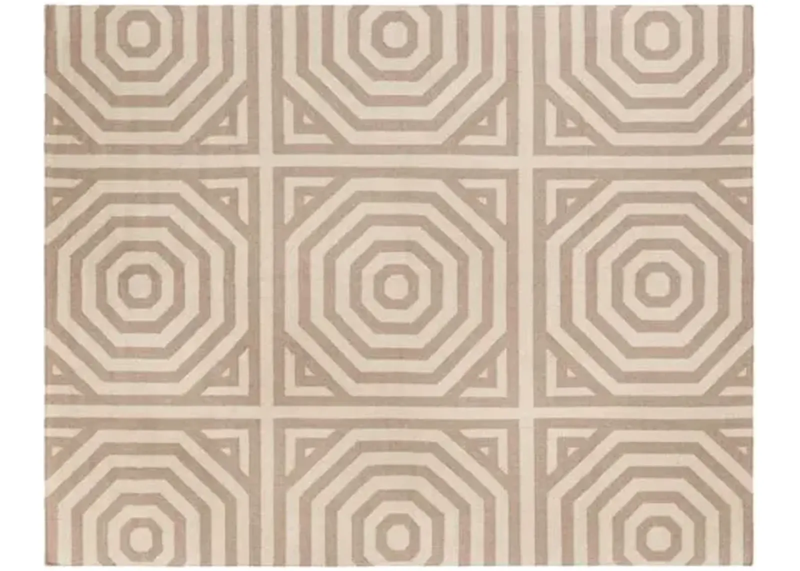 Rivington Rug - Taupe - Beige - Beige