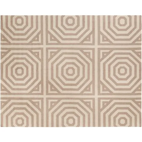 Rivington Rug - Taupe - Beige - Beige