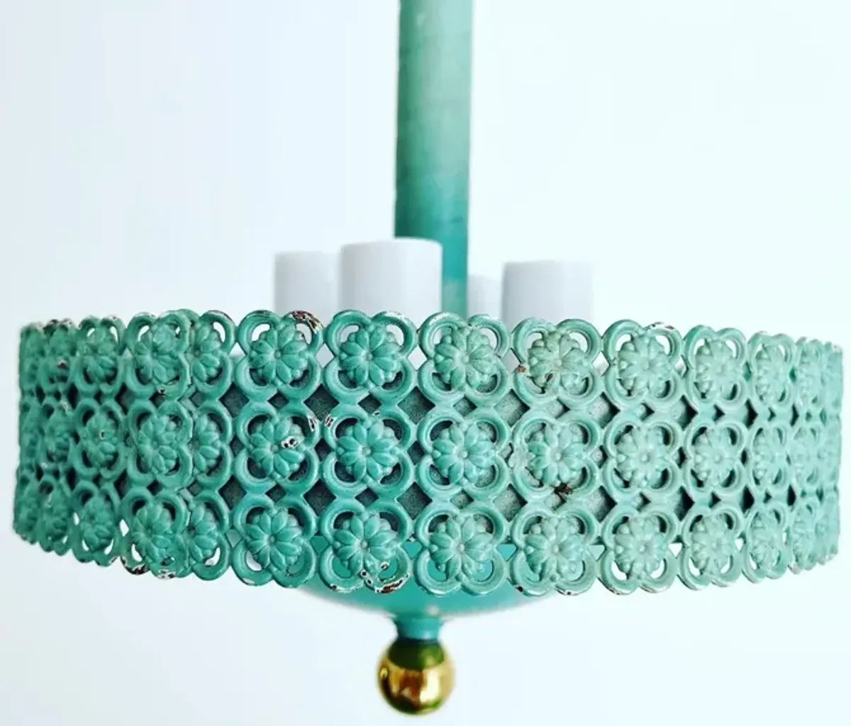 Turquoise Garden Pendant Light - C the Light Interiors - Blue