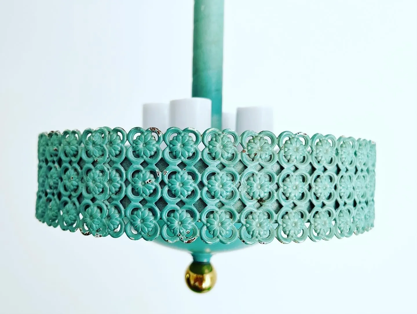 Turquoise Garden Pendant Light - C the Light Interiors - Blue