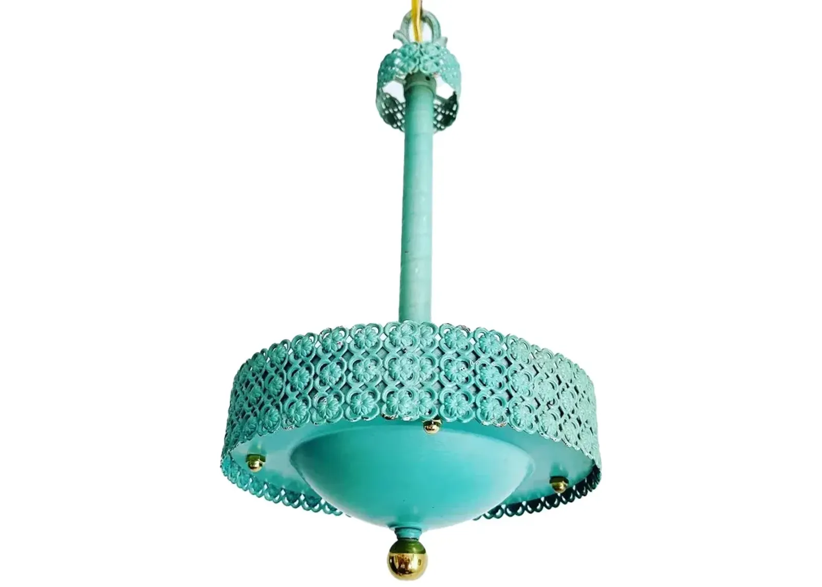 Turquoise Garden Pendant Light - C the Light Interiors - Blue