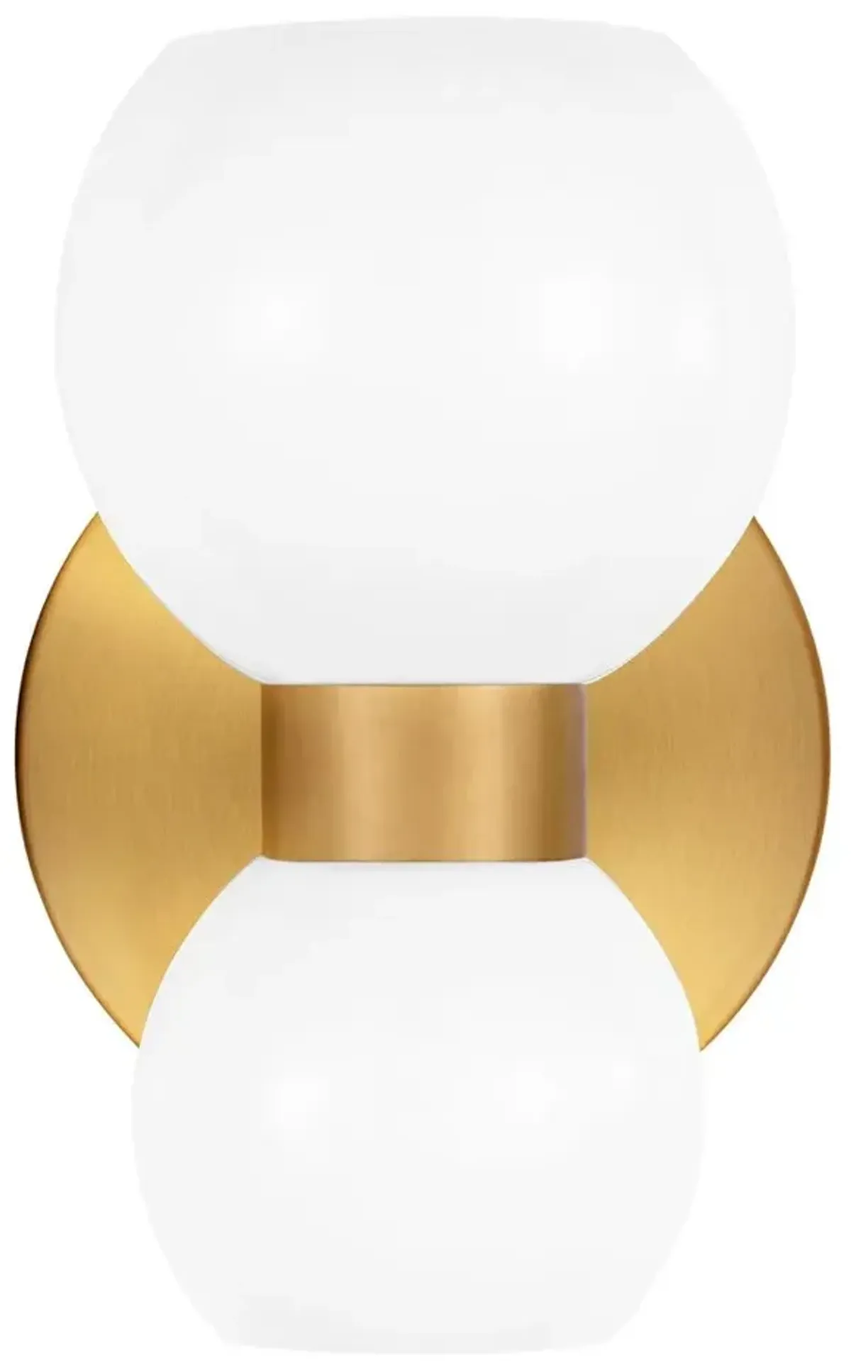Visual Comfort - Londyn Single 2-Light Sconce - Burnished Brass - Gold