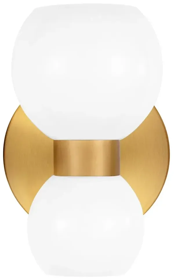 Visual Comfort - Londyn Single 2-Light Sconce - Burnished Brass - Gold