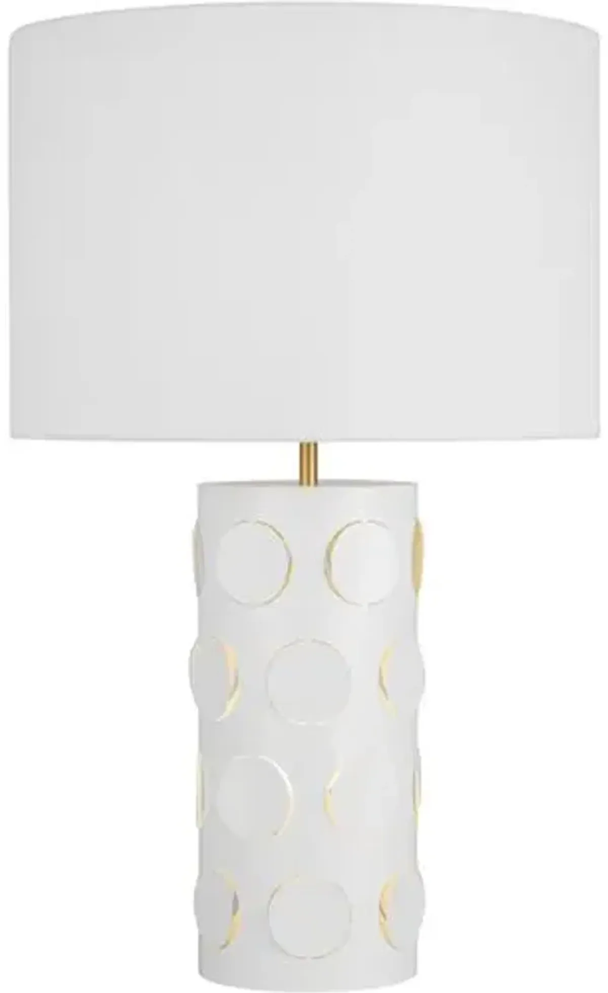 Visual Comfort - Dottie Table Lamp - Burnished Brass