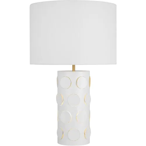 Visual Comfort - Dottie Table Lamp - Burnished Brass