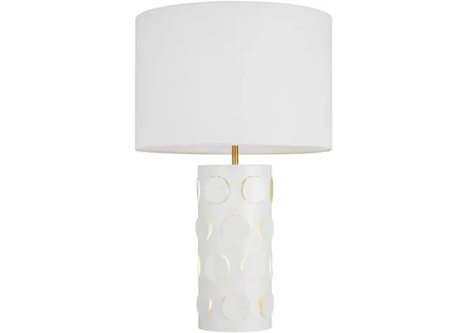 Visual Comfort - Dottie Table Lamp - Burnished Brass