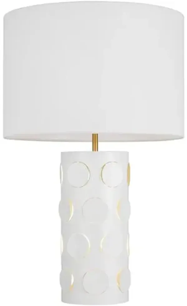Visual Comfort - Dottie Table Lamp - Burnished Brass
