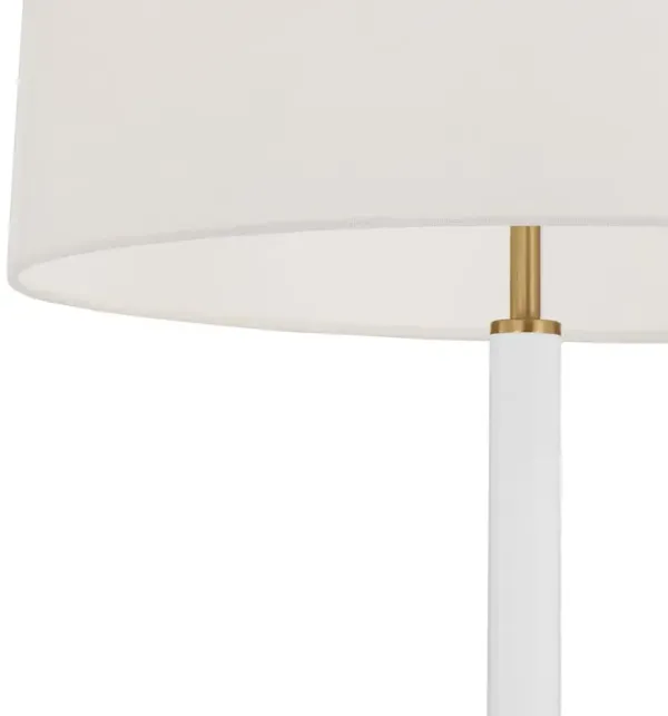 Visual Comfort - Monroe Floor Lamp - Burnished Brass