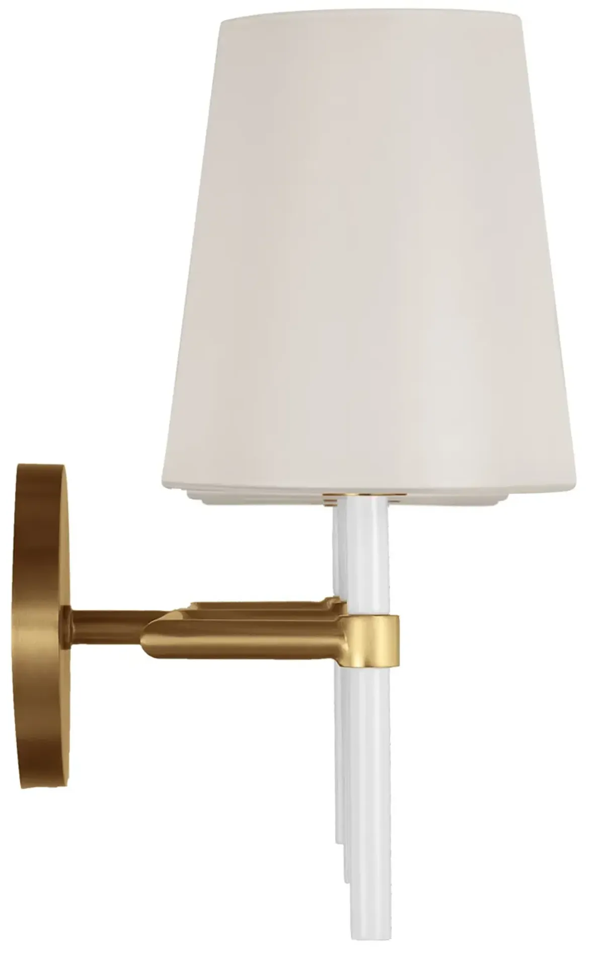 Visual Comfort - Monroe 3-Light Vanity - Burnished Brass - Gold