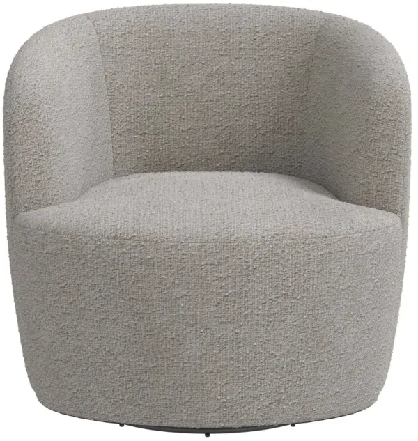 Chester Bouclé Swivel Chair