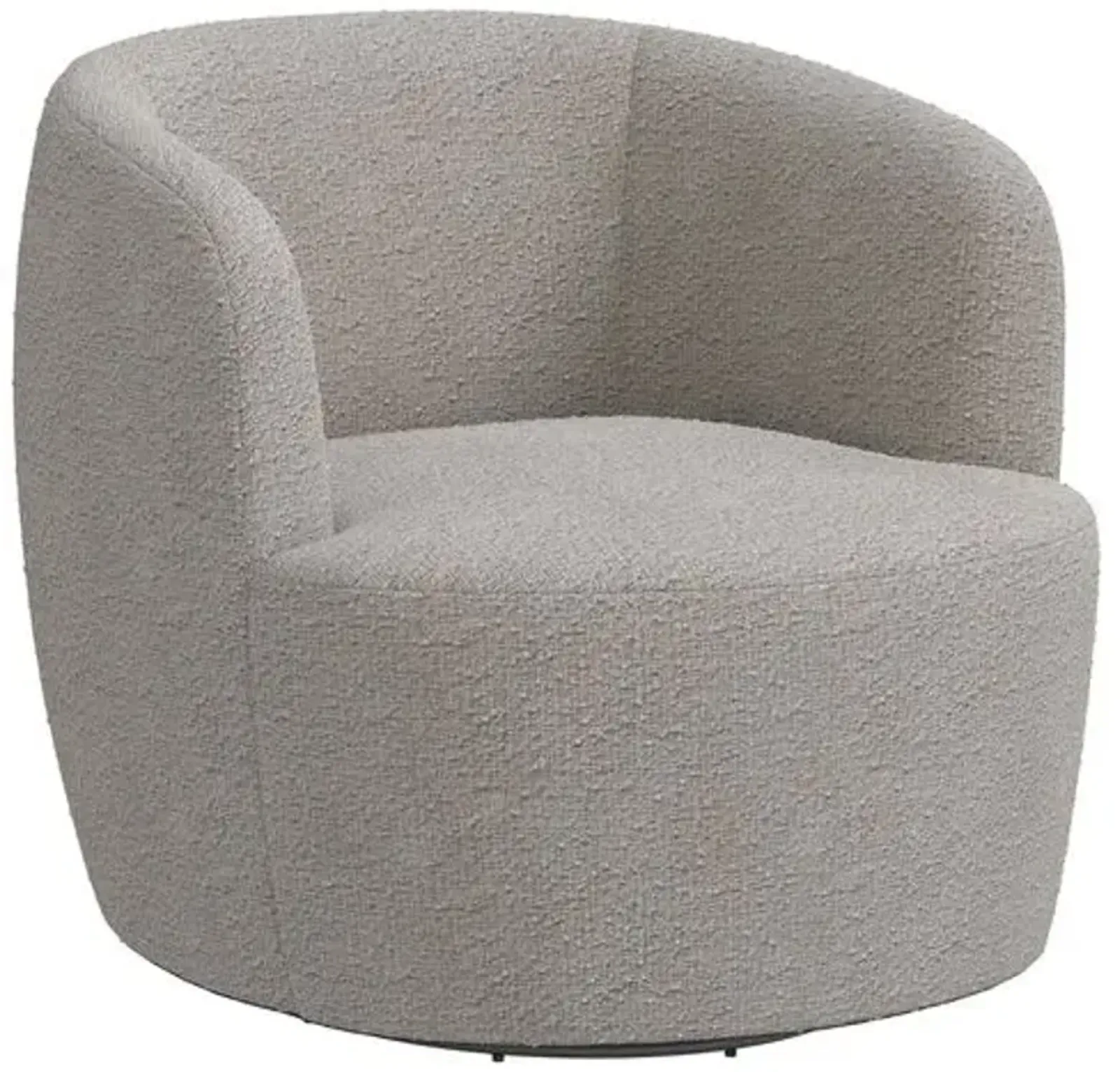 Chester Boucle Swivel Chair