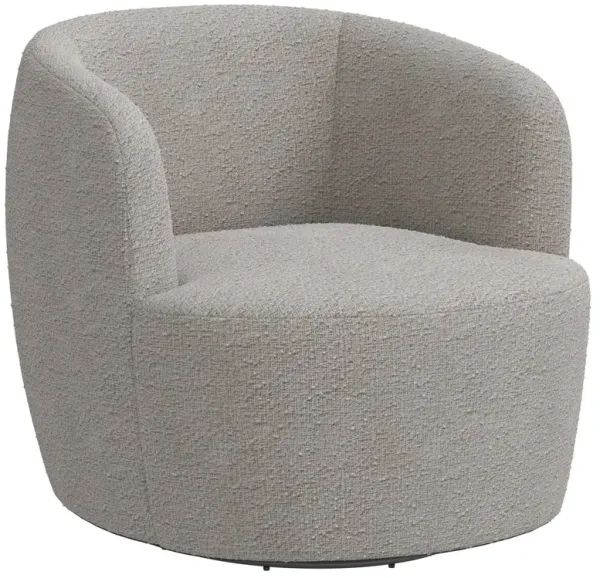 Chester Bouclé Swivel Chair
