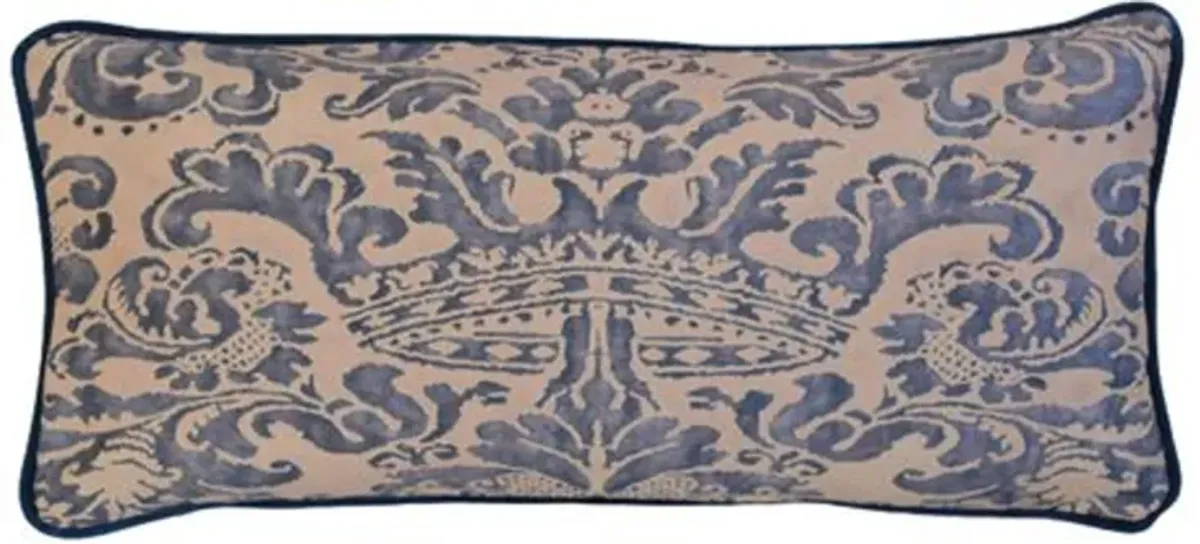 Italian Mariano Fortuny Corone Pillow