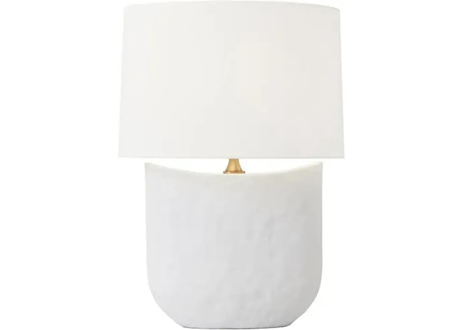 Visual Comfort - Cenotes Ceramic Table Lamp - Matte White