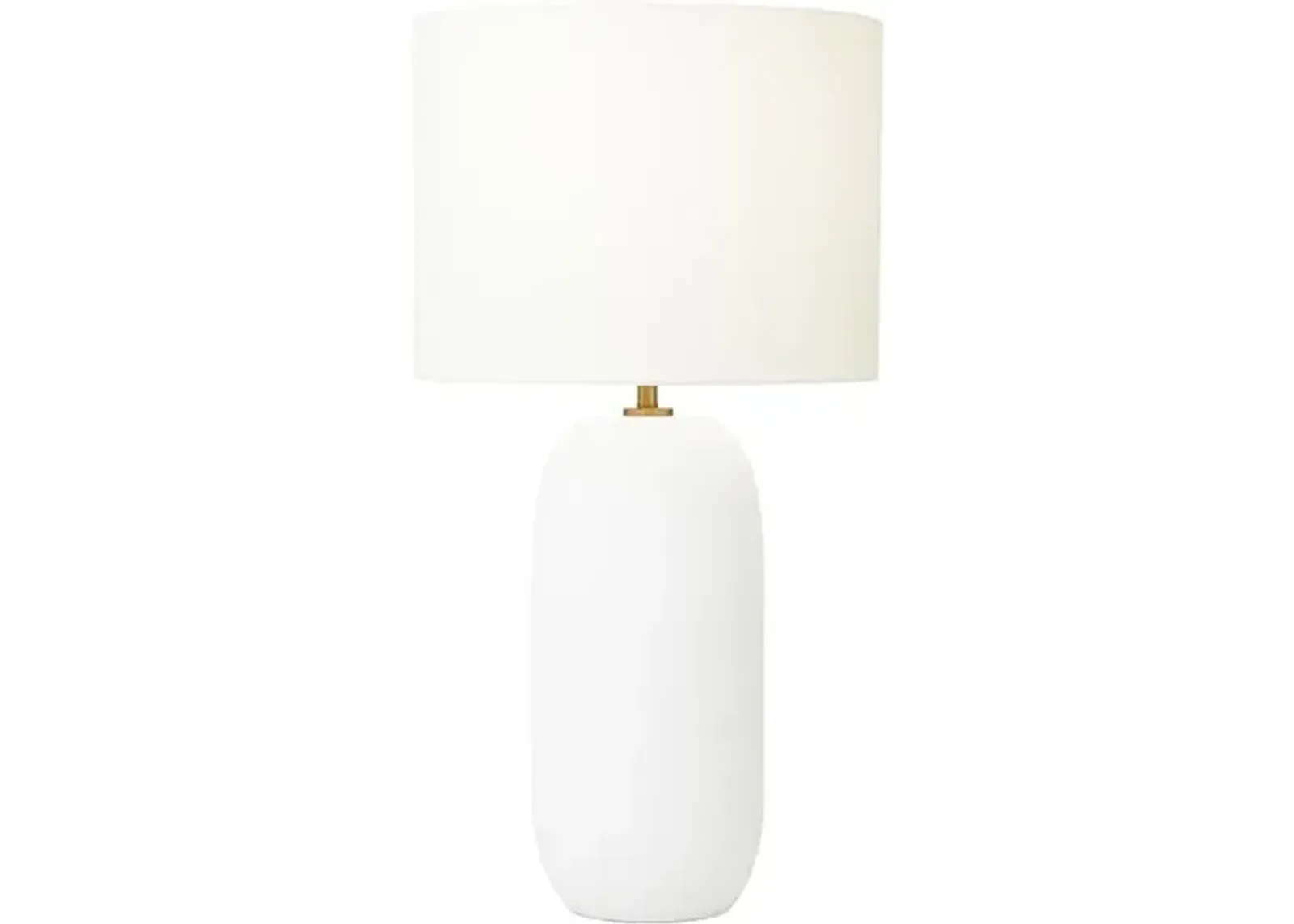 Visual Comfort - Fanny Slim Ceramic Table Lamp - Matte White