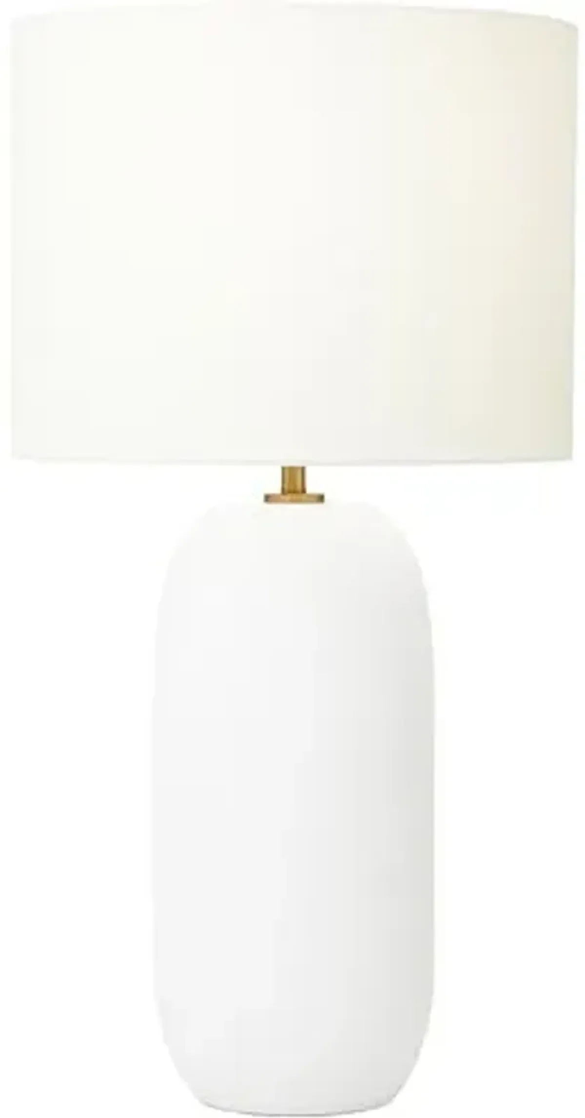 Visual Comfort - Fanny Slim Ceramic Table Lamp - Matte White